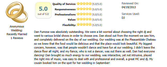 dan fumosa reviewed 4-19-13