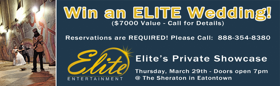  our inception in 1990 Elite Entertainment is giving away a free wedding