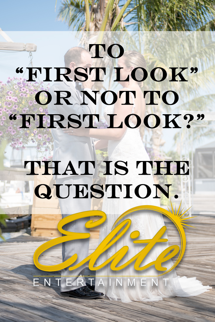 pin - to first look or not to first look