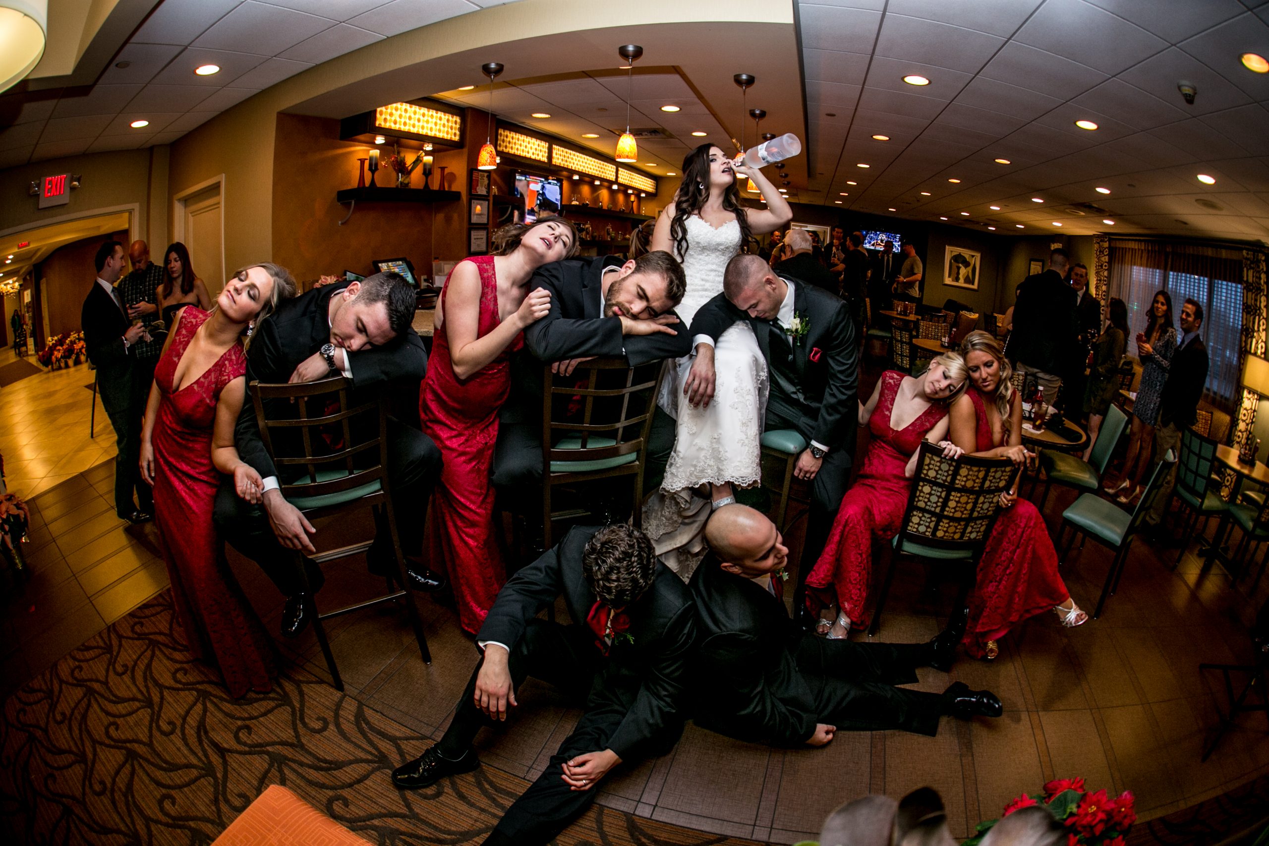 The After Party: You don't have to party till only one of you is left standing.