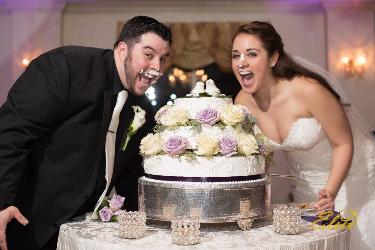 Should We Do A Cake Cutting and Bouquet and Garter Toss? - Elite