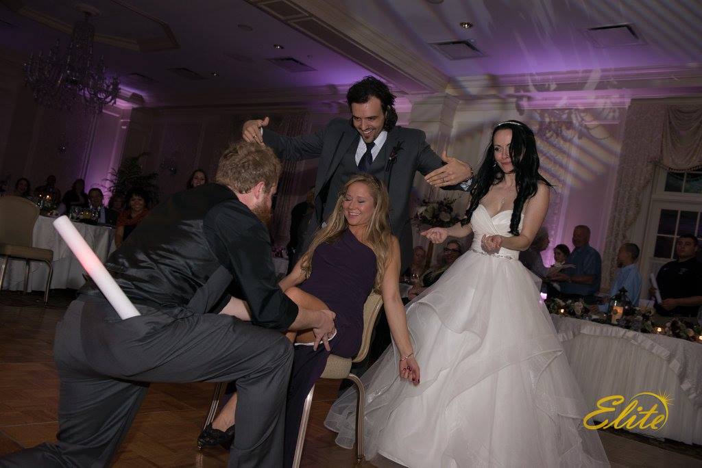 The Always Popular "Garter Raise"