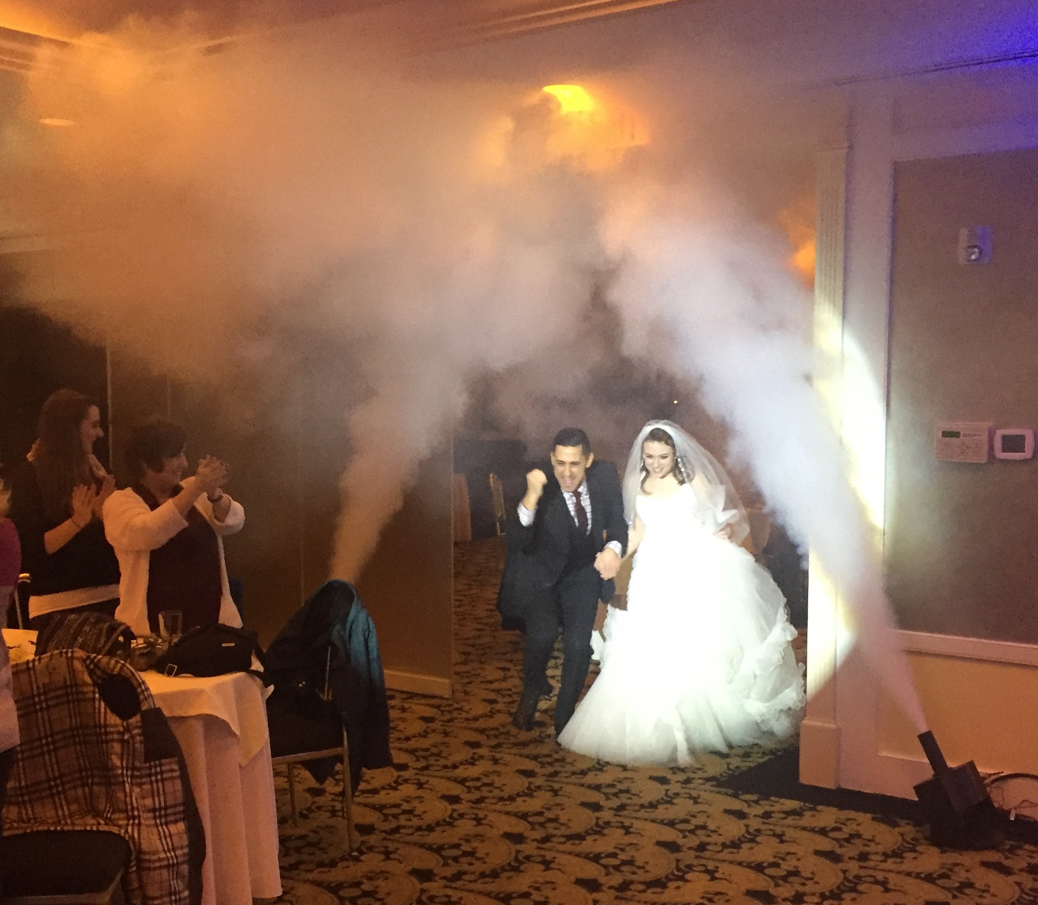 CO2 blast for a High Energy Introduction