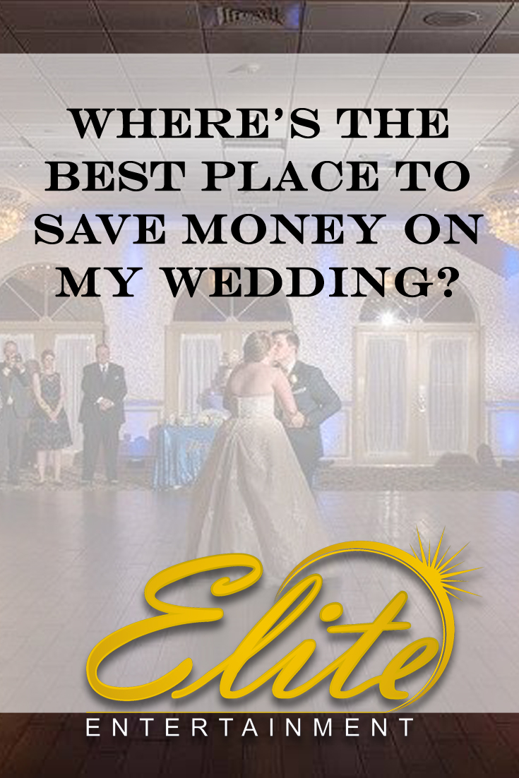pin - Elite Entertainment - Best Place to Save Money on My Wedding