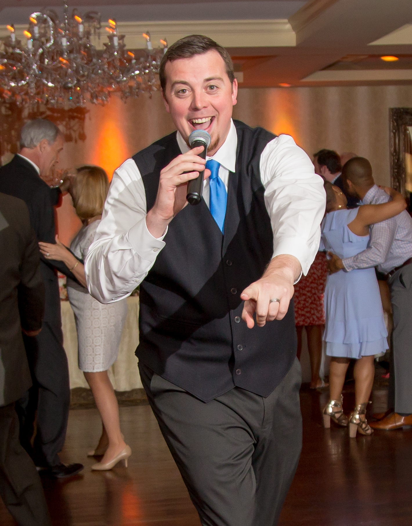 I love my job as MC and I think it shows
