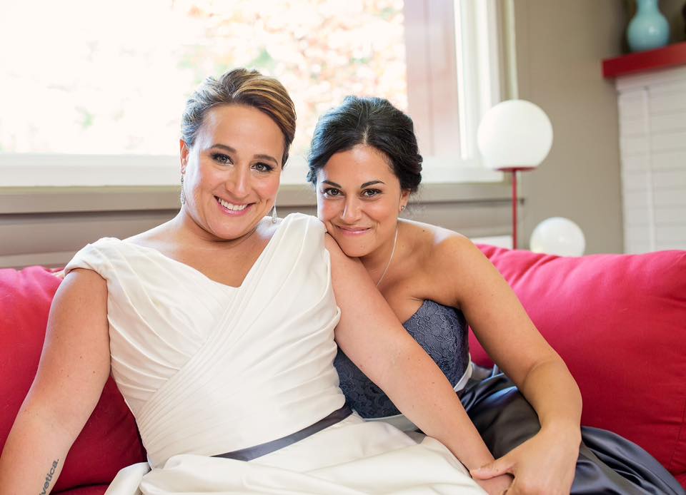 Jenn and Monica