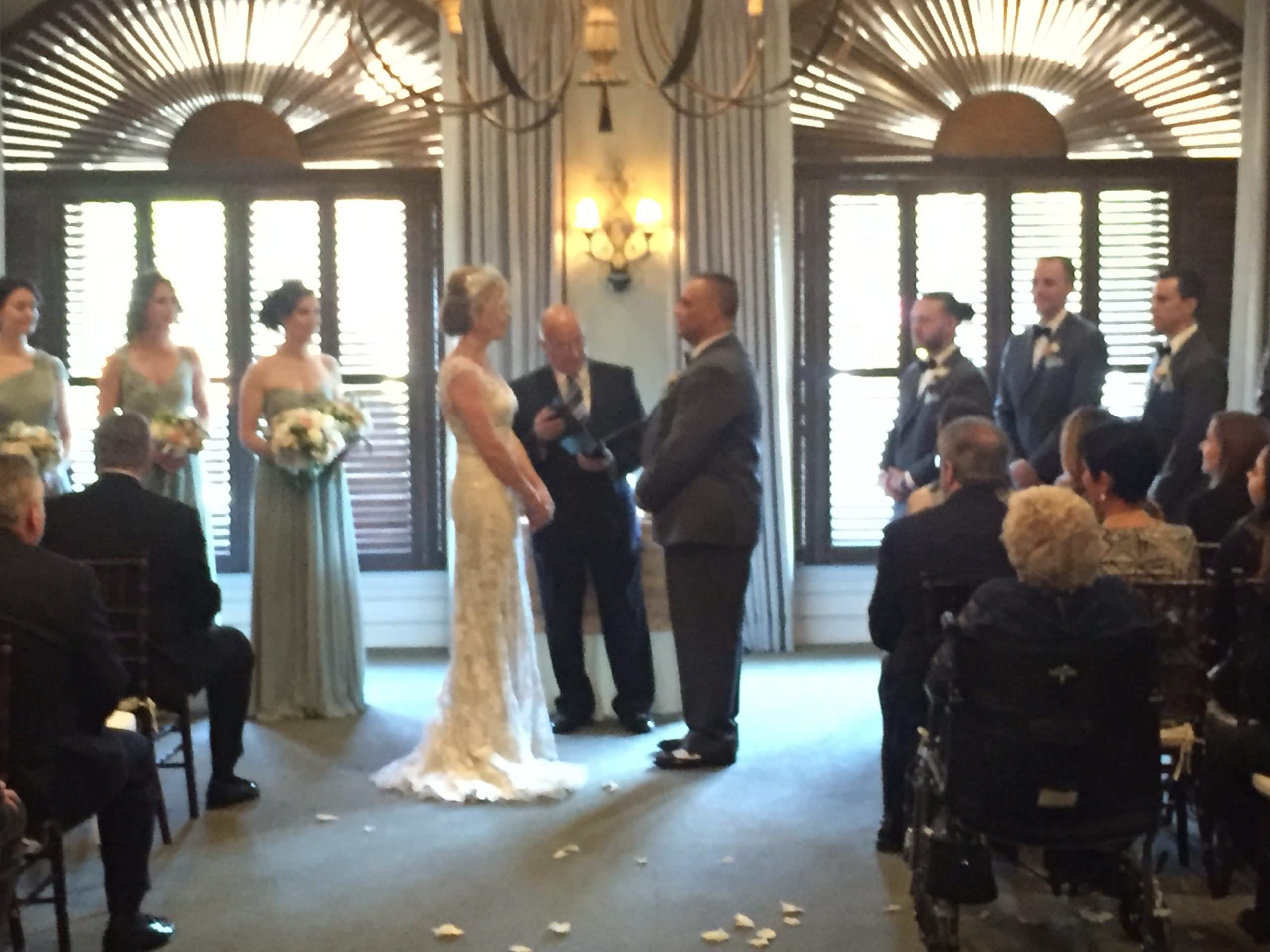 Ruben and Jaime's Wedding Ceremony