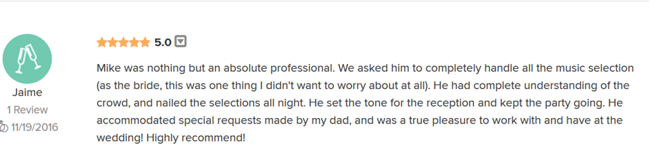 mike-walter-wedding-wire-review-from-jaime-and-ruben