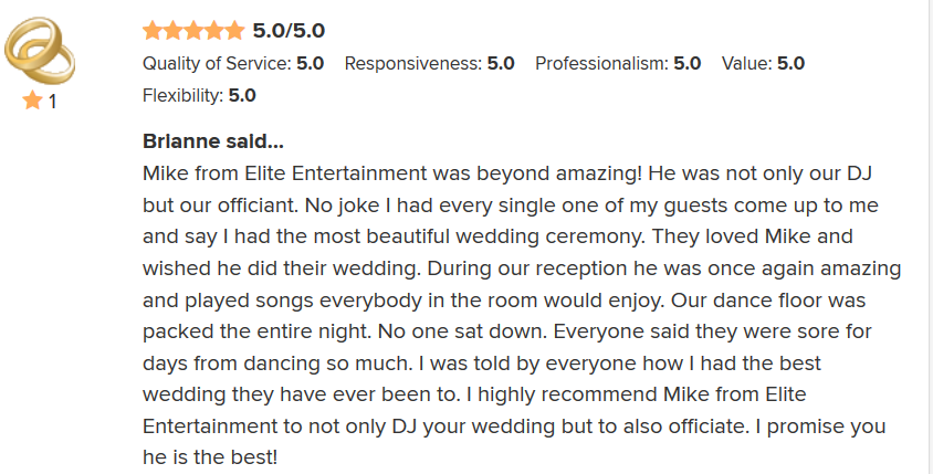 mike-walter-wedding-wire-review
