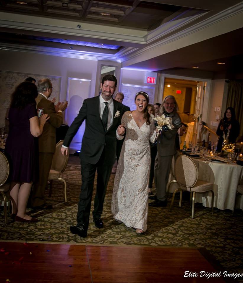 Carrisa and Moe's grand introduction
