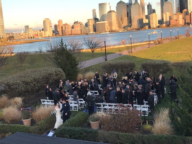 Jamie and Steve's Wedding Ceremony