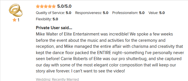 mike-walter-wedding-wire-review-from-carissa-and-moe