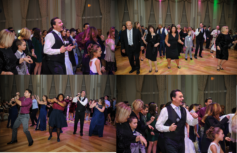 Mike Walter Working the crowd at Christina and Mike's Wedding.jpg