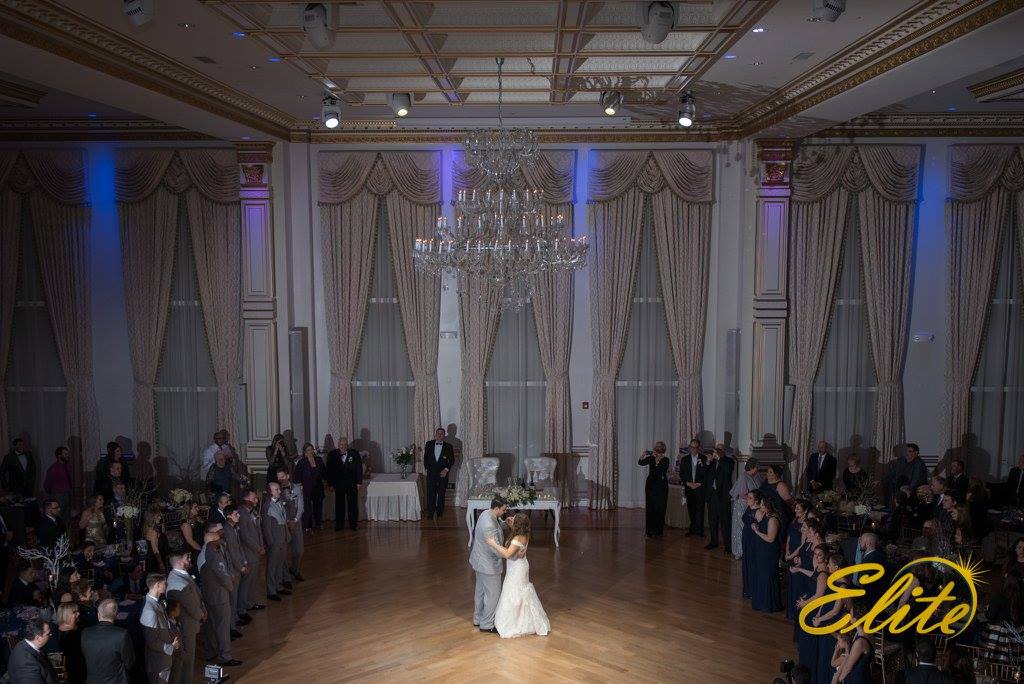 Mike and Christina's First Dance