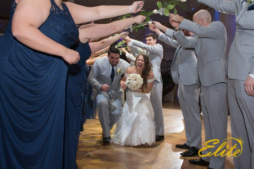 Mike and Christina's Sheer Joy!