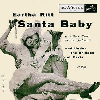 single_eartha_kitt-santa_baby_cover