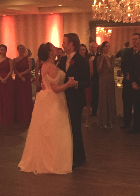 Matthew and Samantha's First Dance