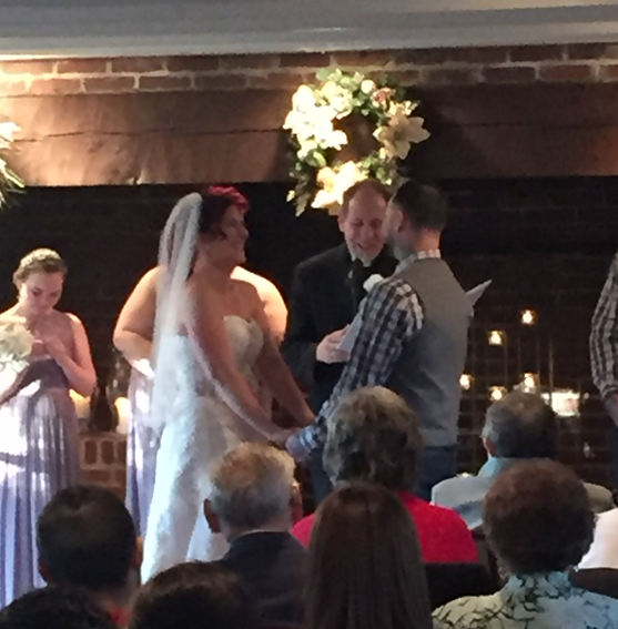 Salena and Alan's Wedding Ceremony
