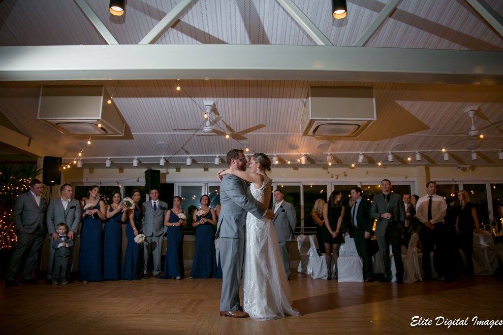 Fred and Lindsay's First Dance
