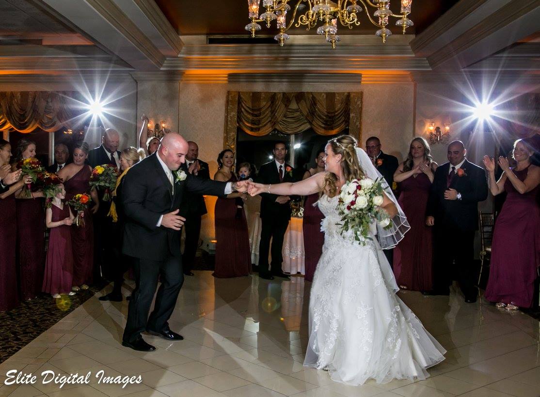 Some couples want to turn their first dance into something upbeat and memorable