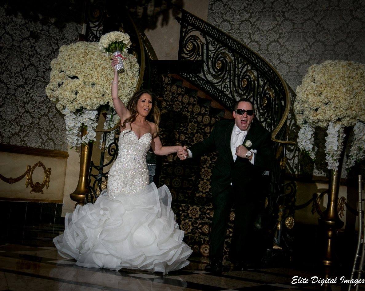 Michelle and Ed's Grand Introduction. Look at that Emotion!