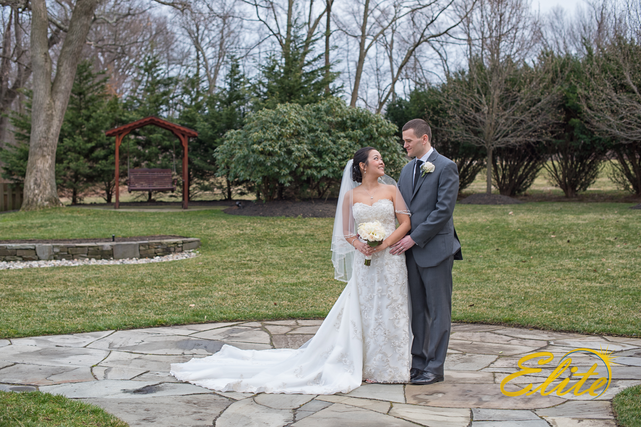 Outdoor photos at The English Manor are a must. The grounds are so beautiful!