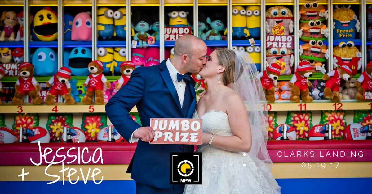 Congratulations Jess and Steve!