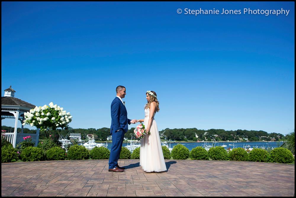 Michele and Sam had a PERFECT Summer Day for their wedding