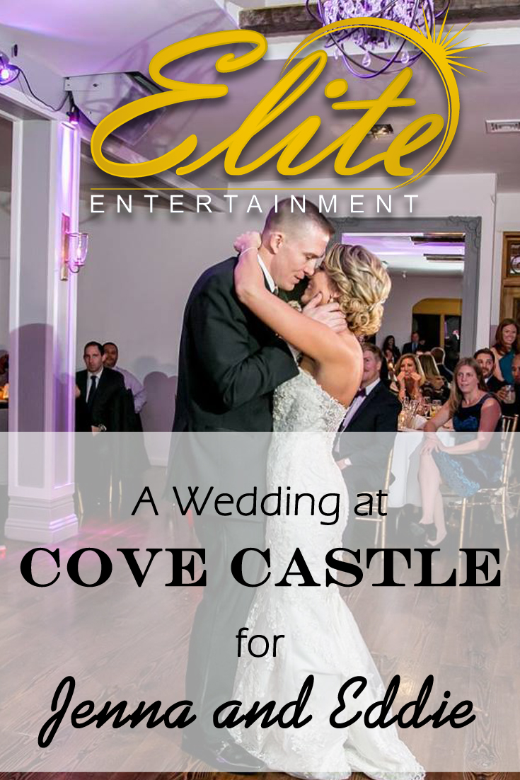 pin - Elite Entertainment Cove Castle Wedding for Jenna and Eddie
