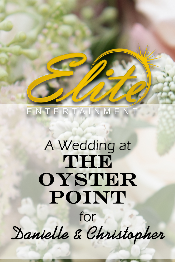 pin - Elite Entertainment Oyster Point Wedding for Danielle and Christopher