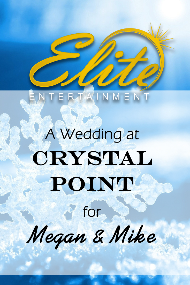 pin - Elite Entertainment - Crystal Point Wedding for Megan and Mike