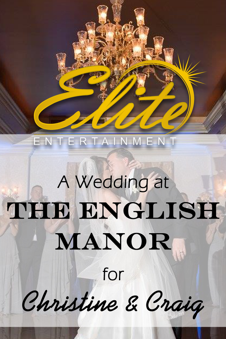 pin - Elite Entertainment - English Manor wedding for Christine and Craig