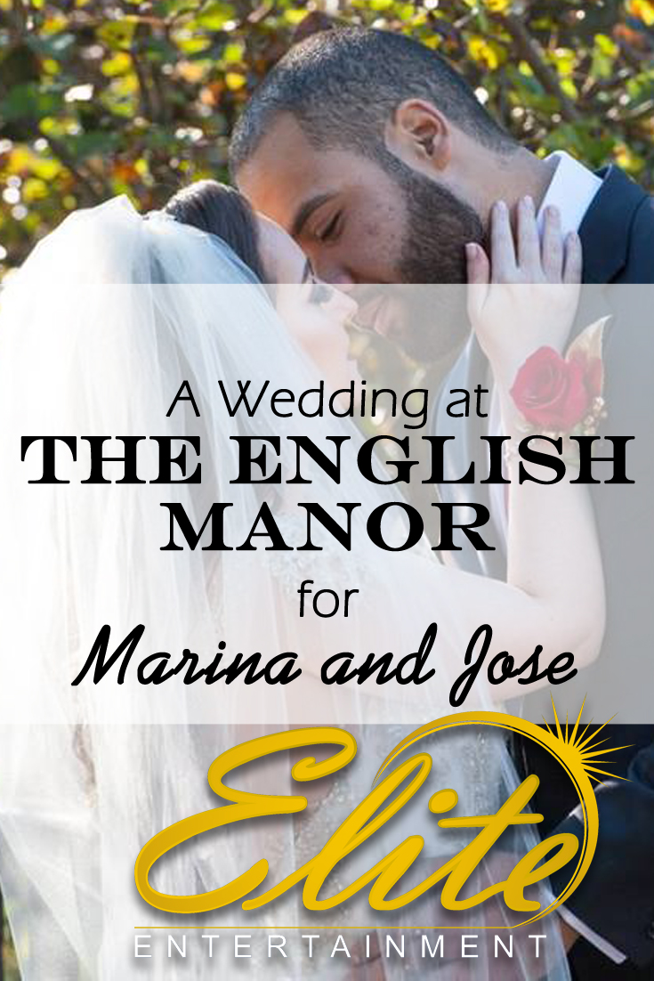 pin - Elite Entertainment English Manor wedding for Marina and Jose