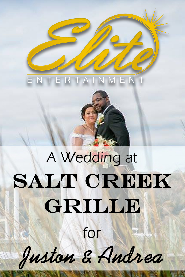 pin - Elite Entertainment Salt Creek Grille wedding for Juston and Andrea