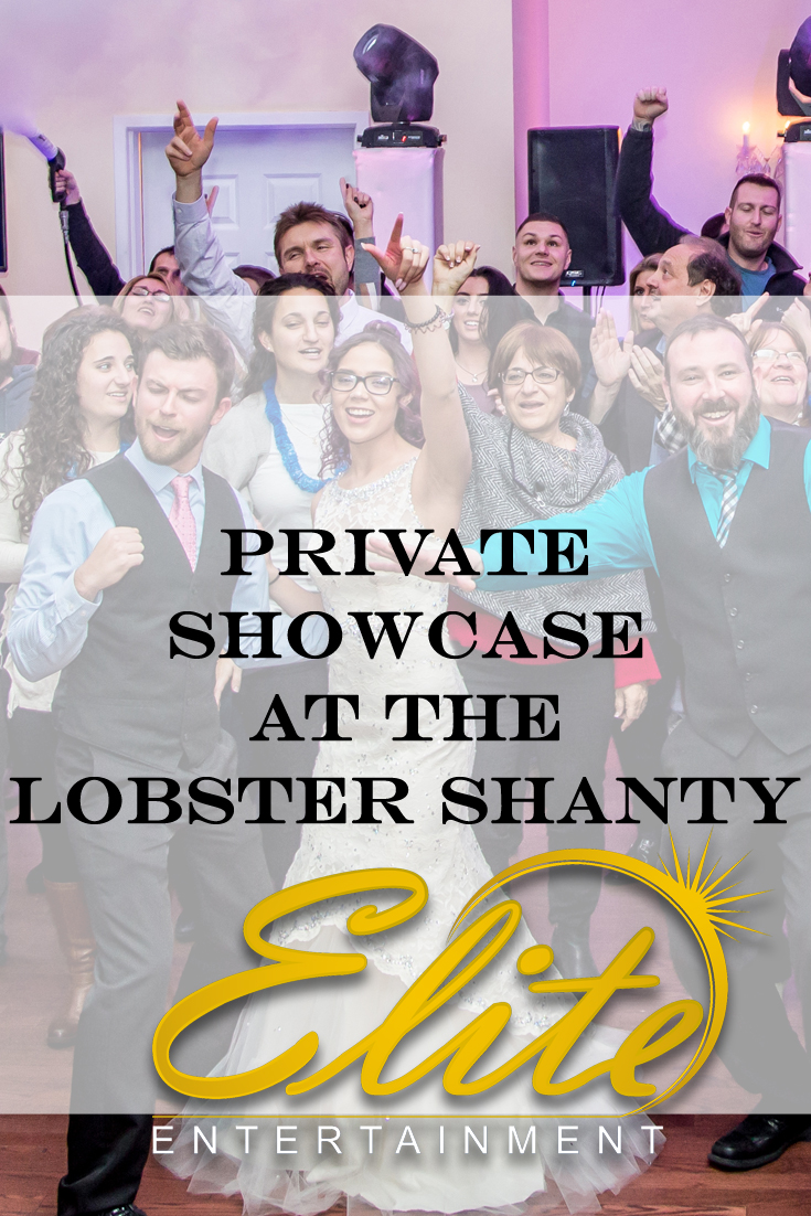 pin - Elite Entertainment - Lobster Shanty Private Showcase Feb 2018