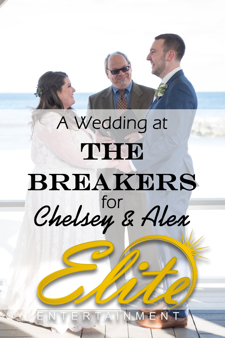 pin - Elite Entertainment - Breakers Wedding with Chelsey and Alex