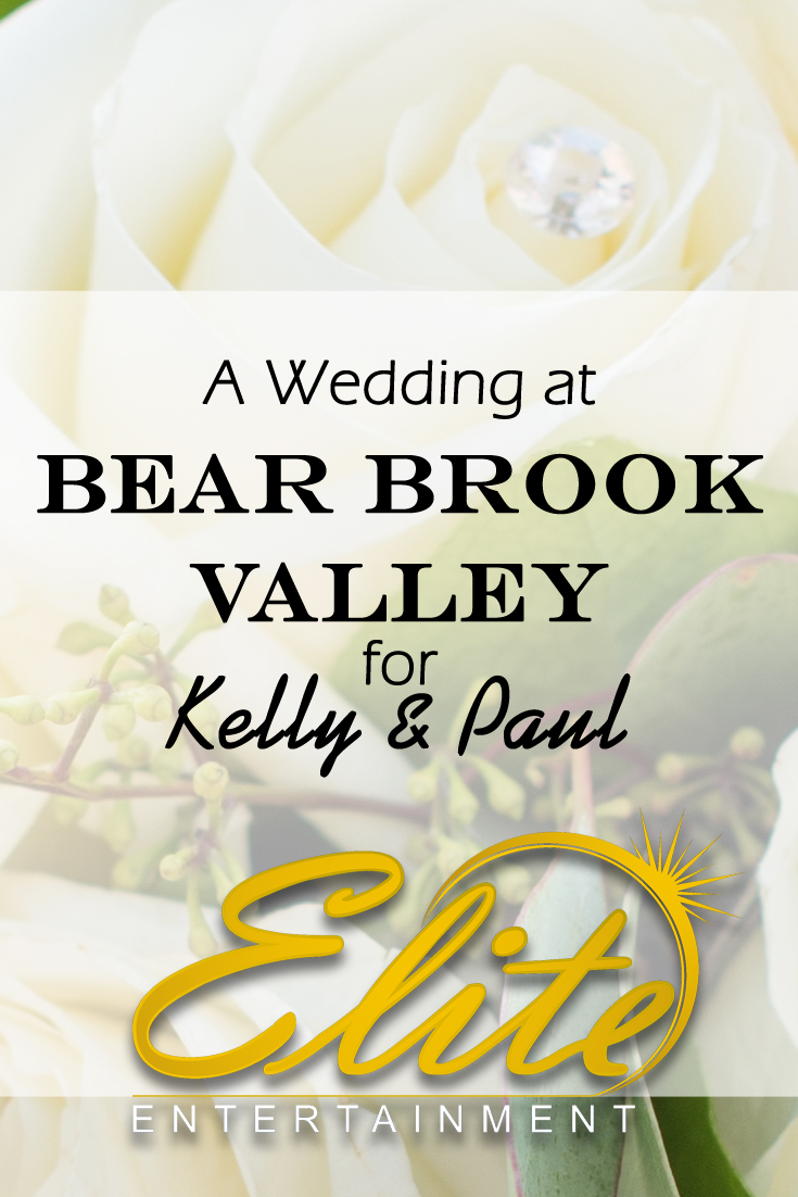 pin - Elite Entertainment - Bear Brook Valley Wedding for Kelly and Paul