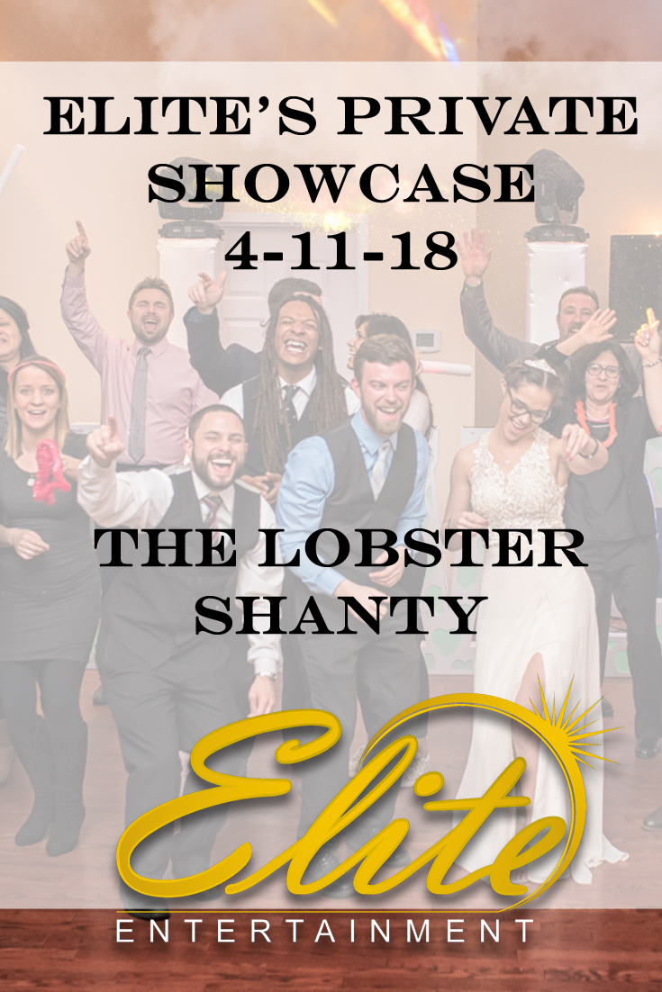 pin - Elite Entertainment - Private Show at Lobster Shanty 04-11-18