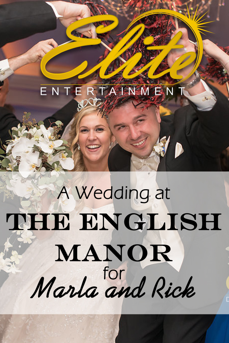 pin - Elite Entertainment - English Manor wedding for Marla and Rick