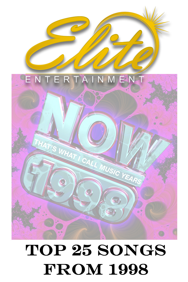pin - Elite Entertainment - Top 25 from 1998