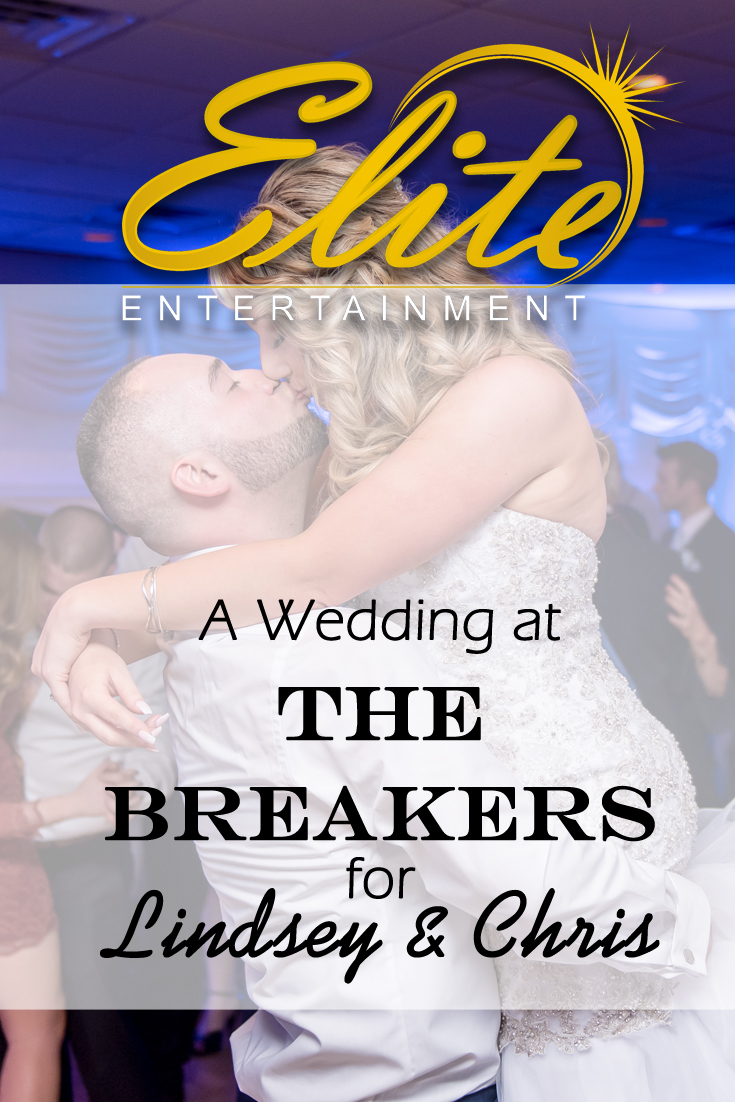 pin - Elite Entertainment - Wedding at Breakers for Lindsey and Chris