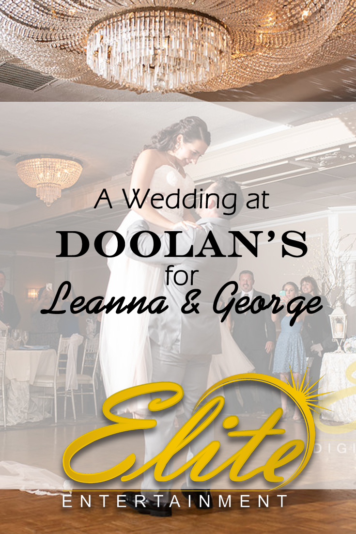 pin - Elite Entertainment - Wedding at Doolans for Leanna and George