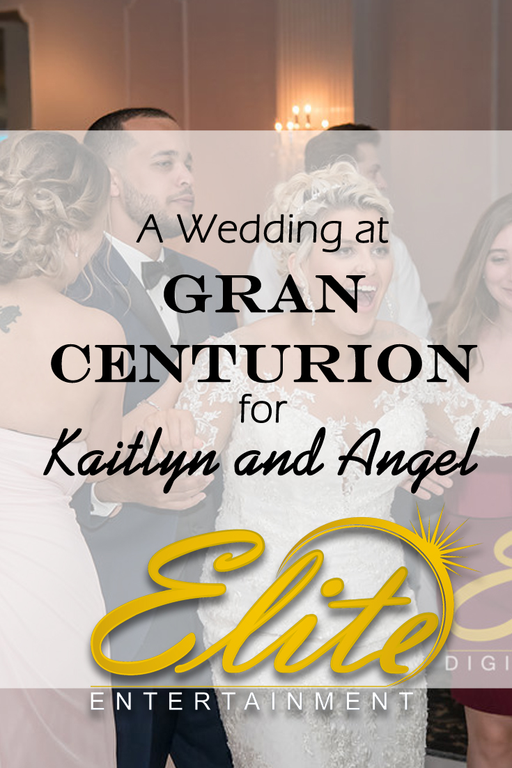 pin - Elite Entertainment - Wedding at Gran Centurion for Kaitlyn and Angel