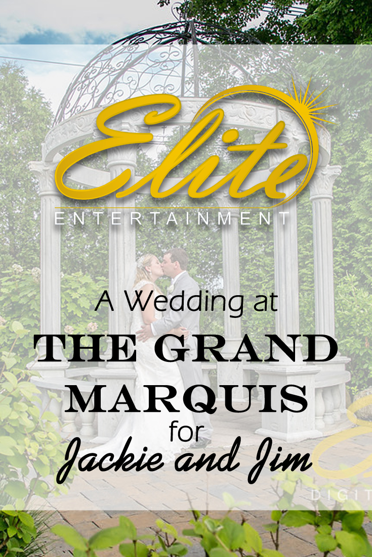 pin - Elite Entertainment - Wedding at Grand Marquis for Jackie and Jim