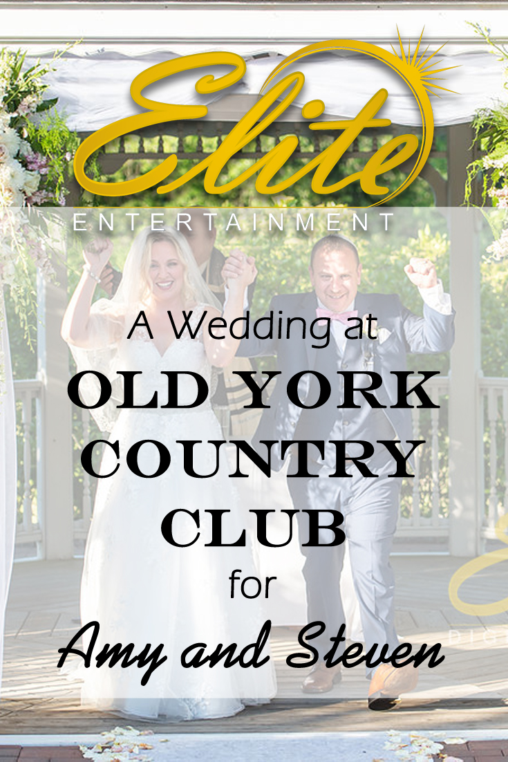 pin - Elite Entertainment - Wedding at Old York for Amy and Steven