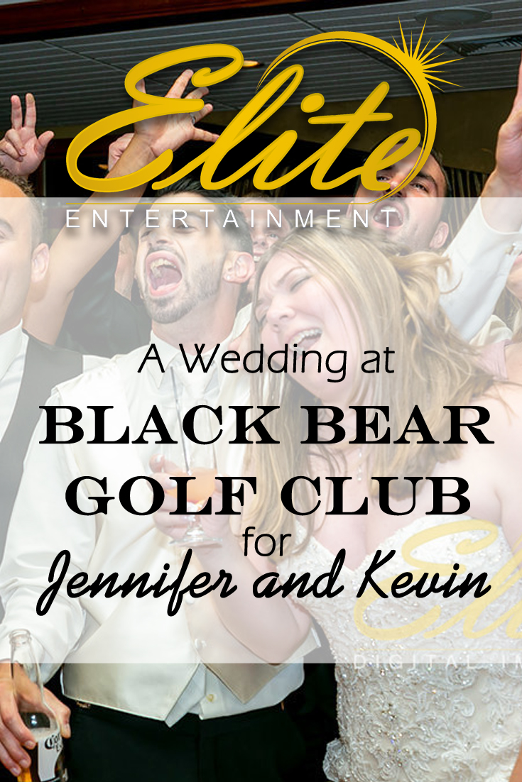 pin - Elite Entertainment - Wedding at Black Bear Golf Club for Jennifer and Kevin