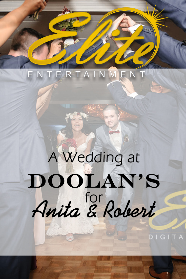 pin - Elite Entertainment - Wedding at Doolans for Anita and Robert