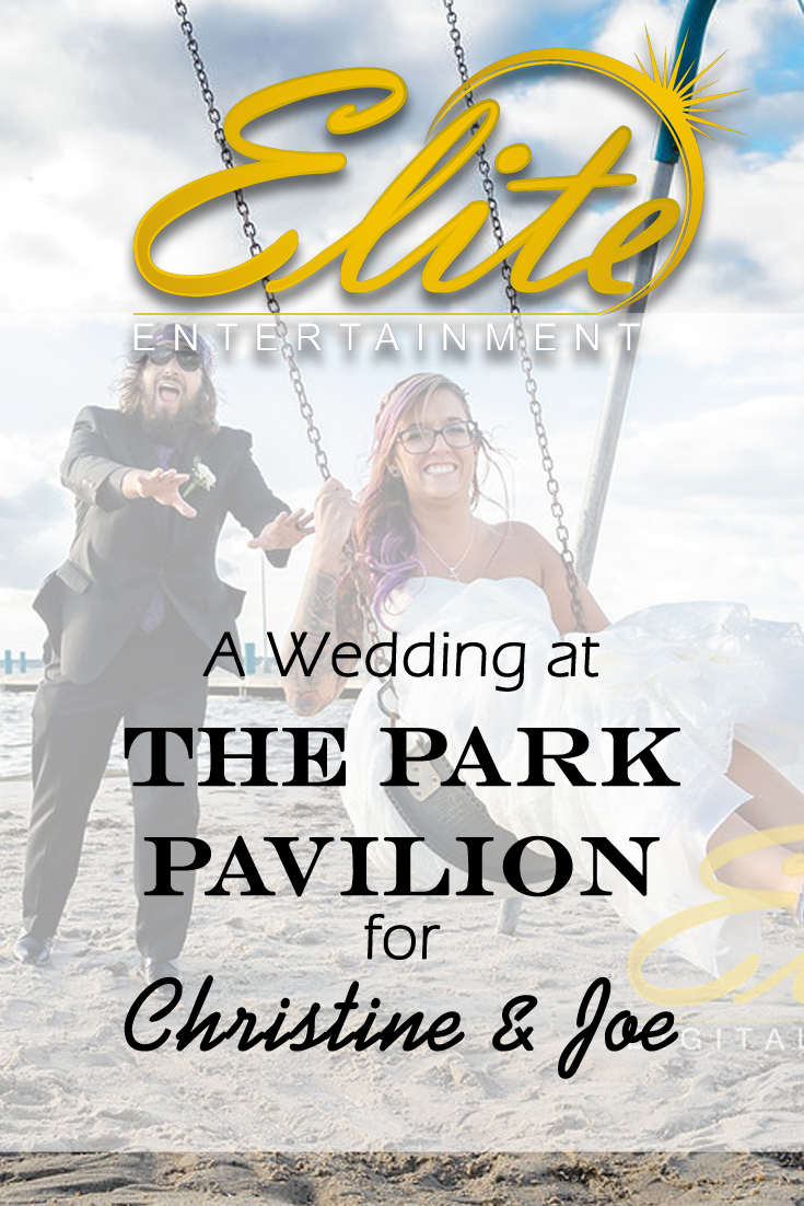 pin - Elite Entertainment - Wedding at the Park Pavilion for Christine and Joe