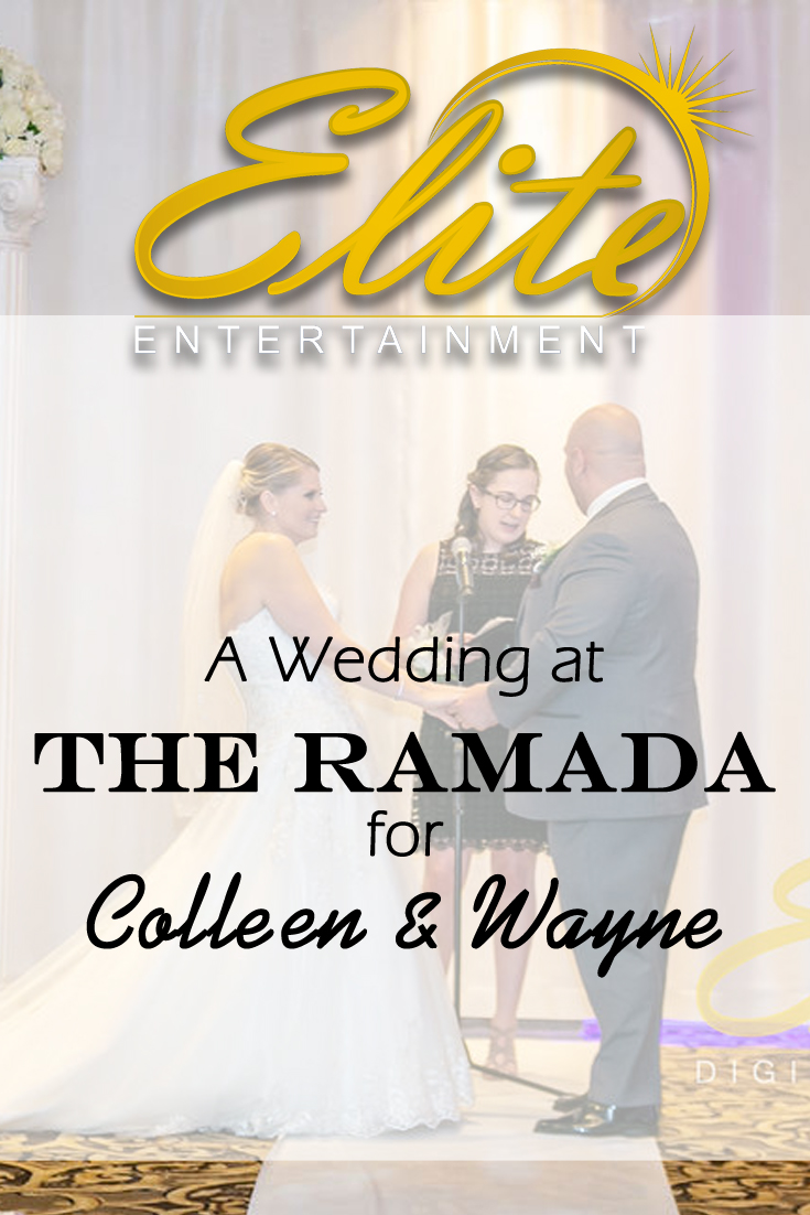 pin - Elite Entertainment - Wedding at the Ramada for Colleen and Wayne