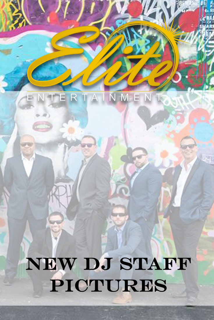 pin - Elite Entertainment - New DJ Staff Pictures 2019